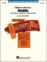 Aladdin Concert Band sheet music cover